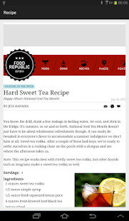  Foodies: Recipe by ingredients – скрыншот-мініяцюра  