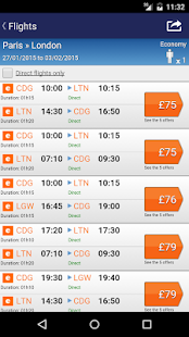 Jetcost - Cheap flights Screenshots 2