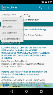 Pediatric Oncall Journal(圖3)-速報App
