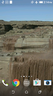 download Grand Falls Live Wallpaper free