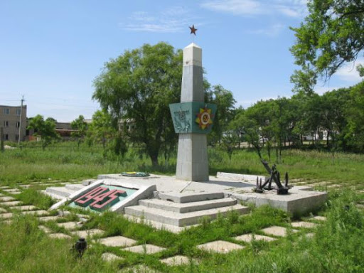 Памятник Войнам Погибшим В Великой Отечественной Войне