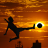 Soccer at Sunset Wallpaper logo