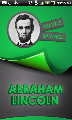 Abraham Lincoln Quotes Says