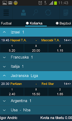 Mozzartbet Apk App