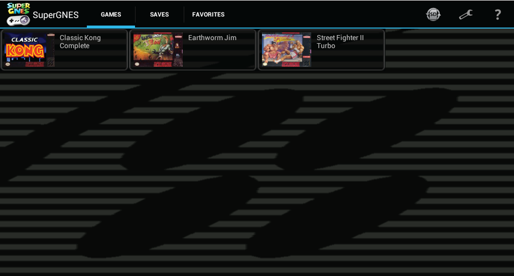 SuperGNES (SNES Emulator) v1.5.1 Apk For Android - screenshot