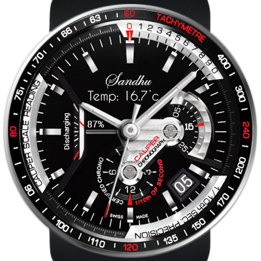 Tacho 360 Watch Face -Moto 360 工具 App LOGO-APP開箱王