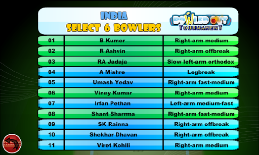 Bowled Out Tournament v1.0.0 screenshots 2