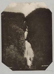 Giessbachwaterval nabij Brienz