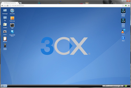 3CX DroidDesktop - screenshot thumbnail