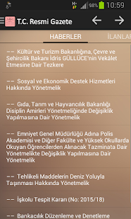 Free Download Resmi Gazete APK