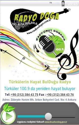 Ankara Doğa Radyo Sizlerle