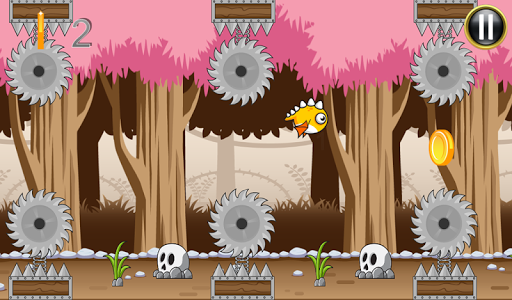 【免費動作App】Flappy Dragon Dash: Jungle-APP點子