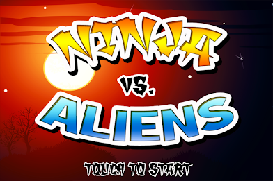 Ninja Vs. Aliens poster 5