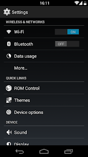 Android 4.4 KitKat Theme - screenshot thumbnail