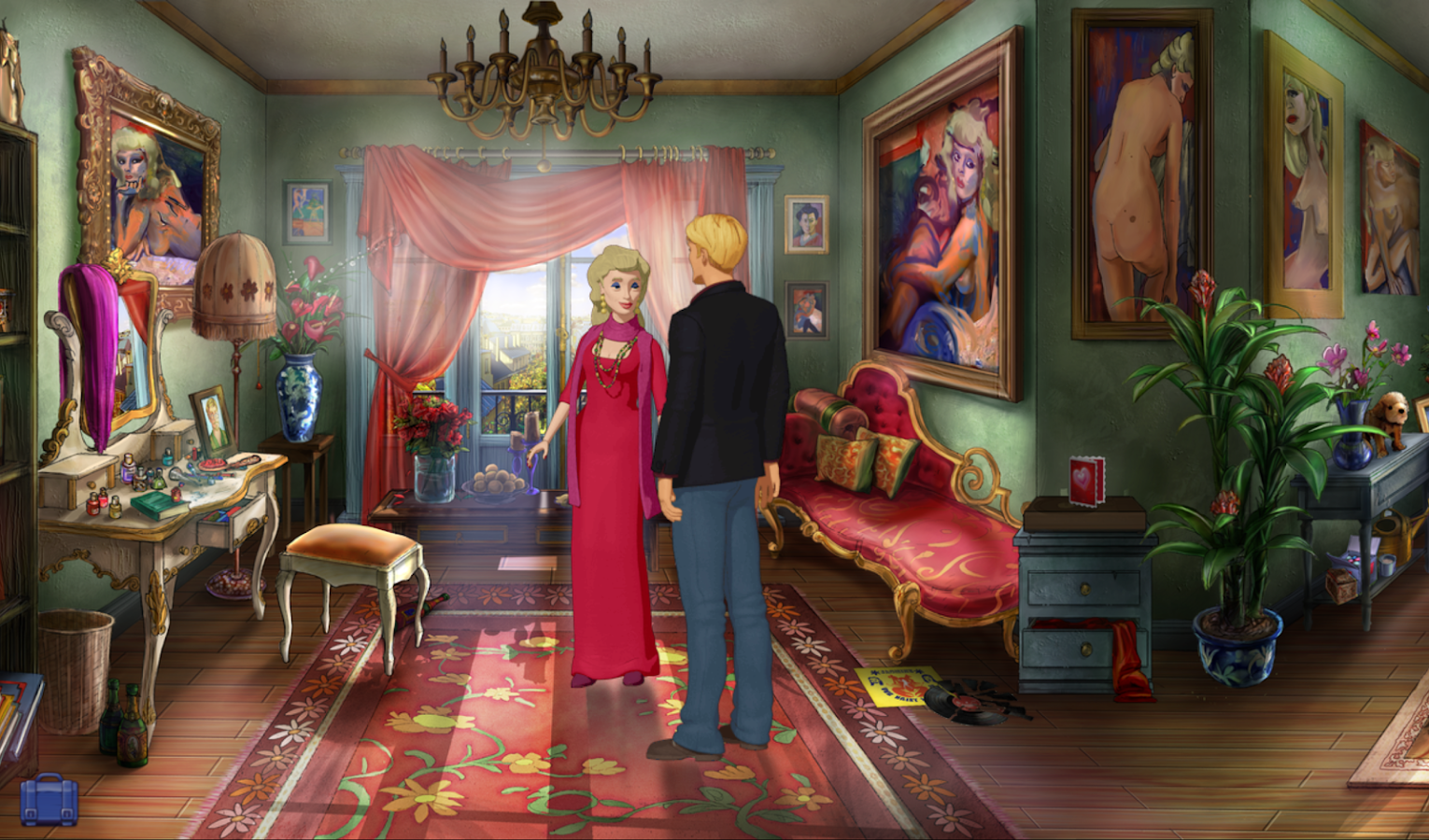 Broken Sword : Serpent's Curse - screenshot