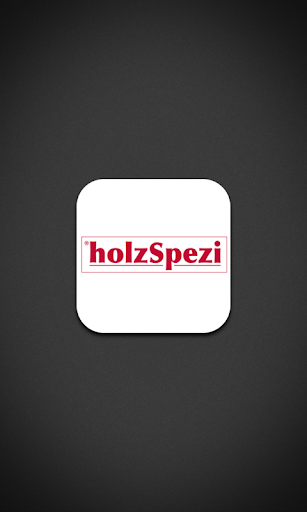 holzSpezi