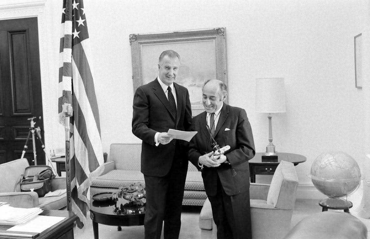 Spiro T. Agnew Alfred Eisenstaedt — Google Arts & Culture