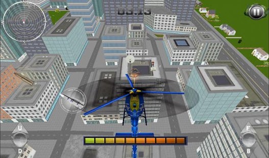 911 City Police Helicopter 3D Screenshots 8