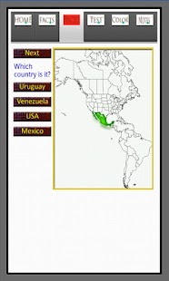 How to download North & South America Map Quiz 1.0 apk for bluestacks