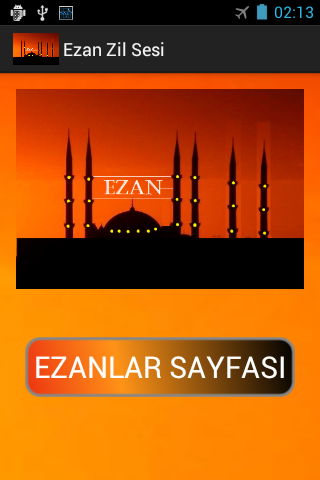 Ezan ve Sela Dinle Zil Sesi