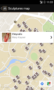  ANU Walks– сличица снимка екрана  