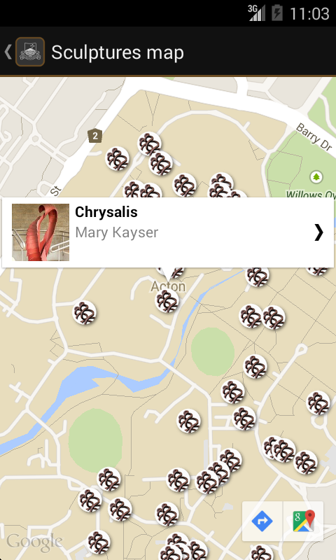   ANU Walks– снимак екрана 