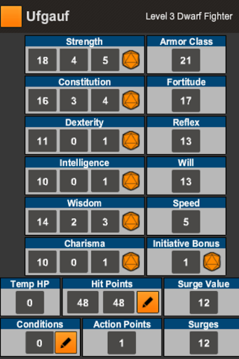 Player Minion for 4th Edition