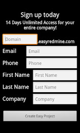 Easy Redmine (mobile template) poster 3