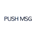 PUSH메세지 logo