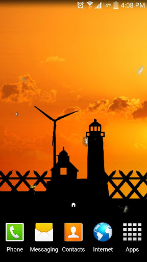 Windmill live wallpaper