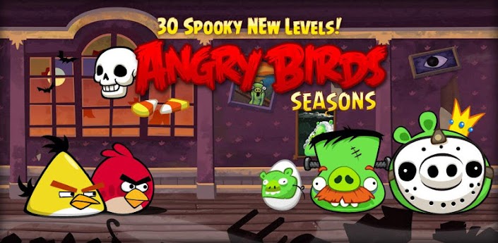 Angry Birds Halloween