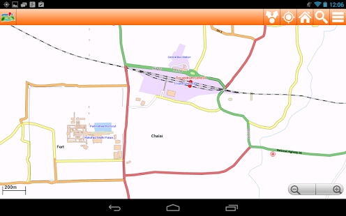 Kerala Offline mappa Map Screenshots 12