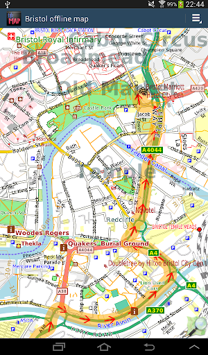 免費下載旅遊APP|Bristol, England offline map app開箱文|APP開箱王