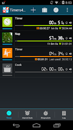 Timers4Me Timer & Stopwatch Pro 1