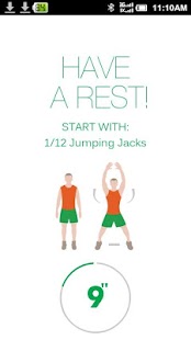 7 Minute Workout - screenshot thumbnail