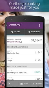My Control Card Mobile Banking Screenshots 0