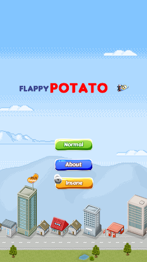 【免費街機App】Flappy Potato-APP點子