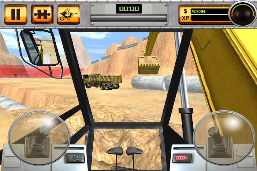 Scoop - Excavator Screen 2