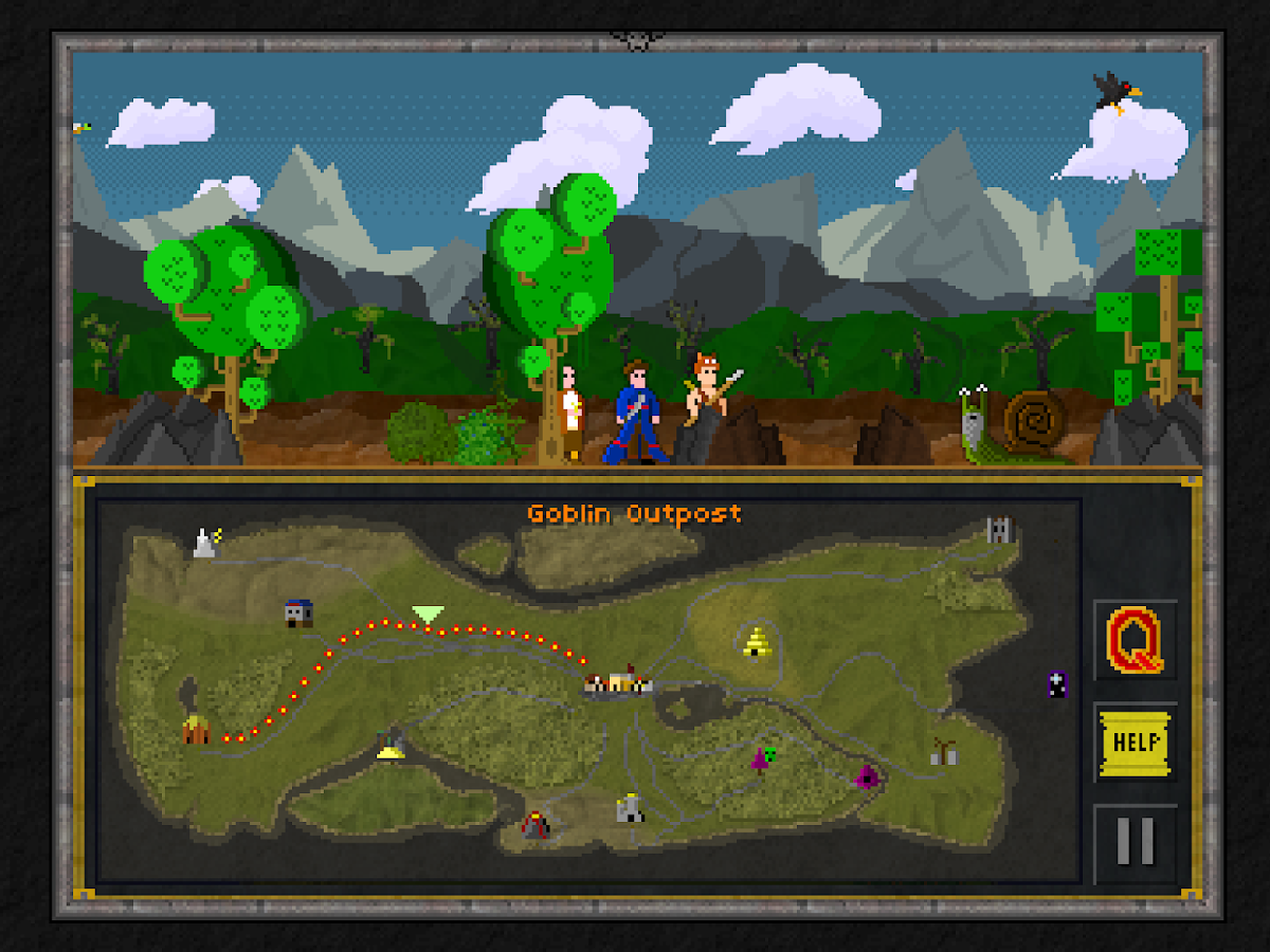 Pixel Heroes: Byte & Magic - screenshot