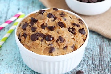 Healthy Eggless Cookie Dough