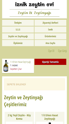 玩購物App|iznik Zeytin Evi Bursa免費|APP試玩