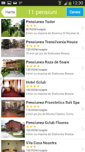 Cazare România Screenshots 1