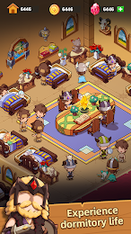 Idle Dragon School - Tycoon Game 4