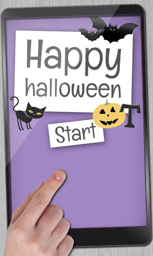 Create Halloween cards