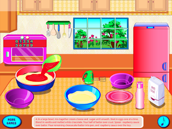 Cooking Chocolate Cheesecake poster 6