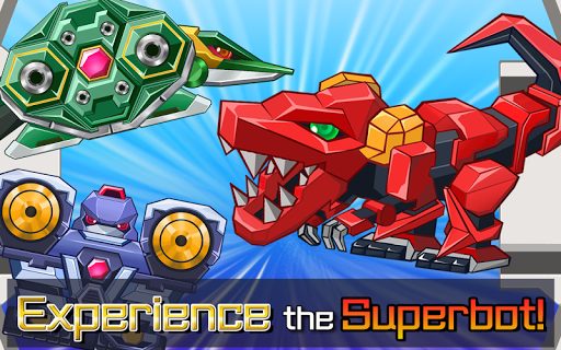 【免費動作App】Assemble! Superbots!-APP點子