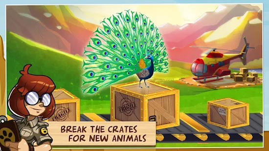 Wonder Zoo Animal rescue Apk + Data