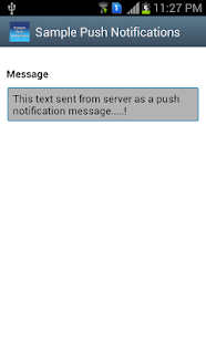 How to download Sample Push Notification patch 1.2 apk for laptop