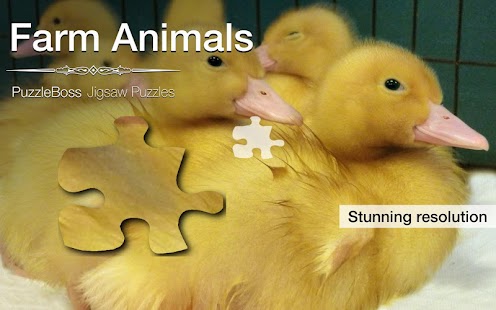 Free Download Jigsaw Puzzles: Farm Animals APK