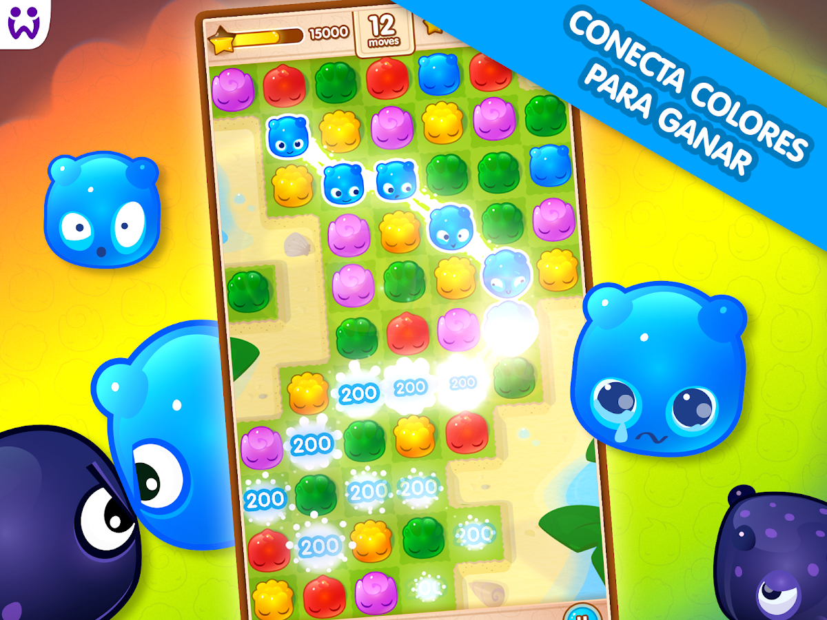 Jelly Splash - screenshot